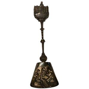 Oregon Shakespearean Festival Embossed Souvenir Spoon Antique Holland